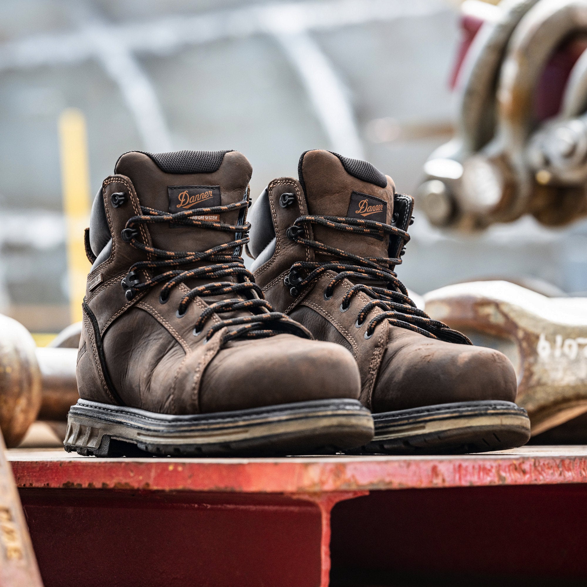 Danner Steel Yard 6" Brown ST Boot