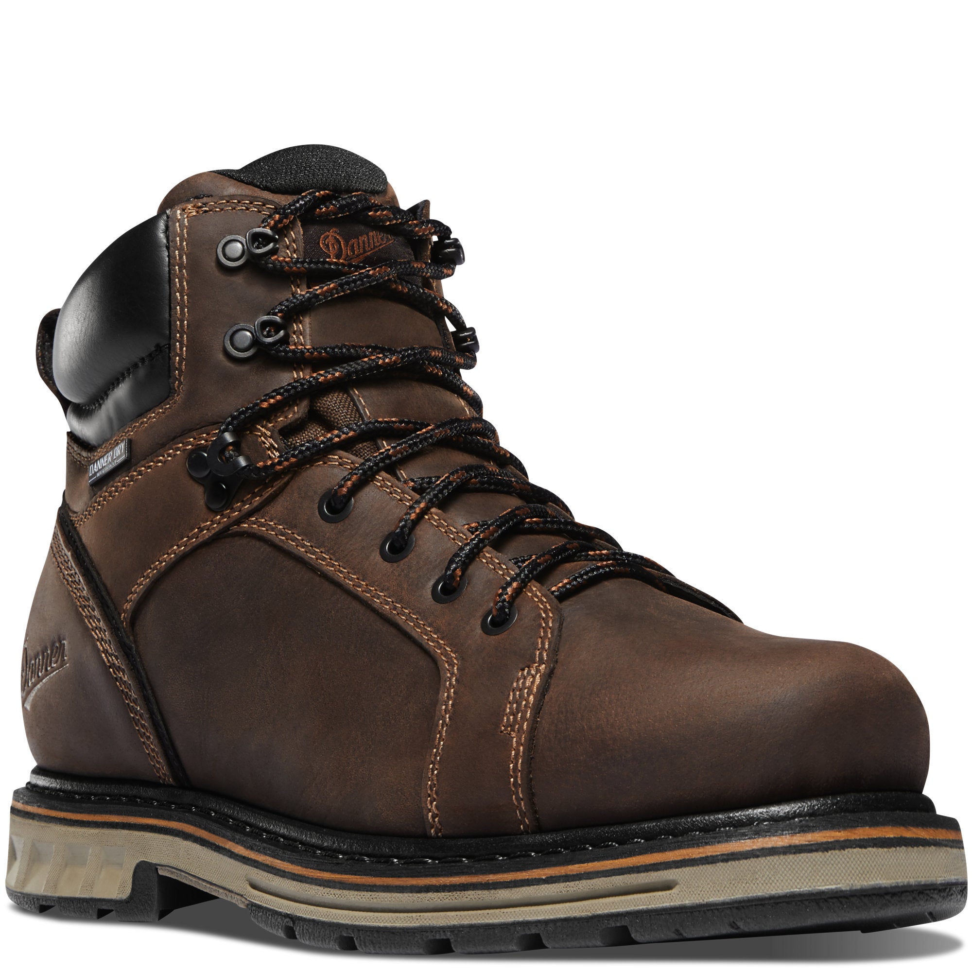 Danner Steel Yard 6" Brown ST Boot
