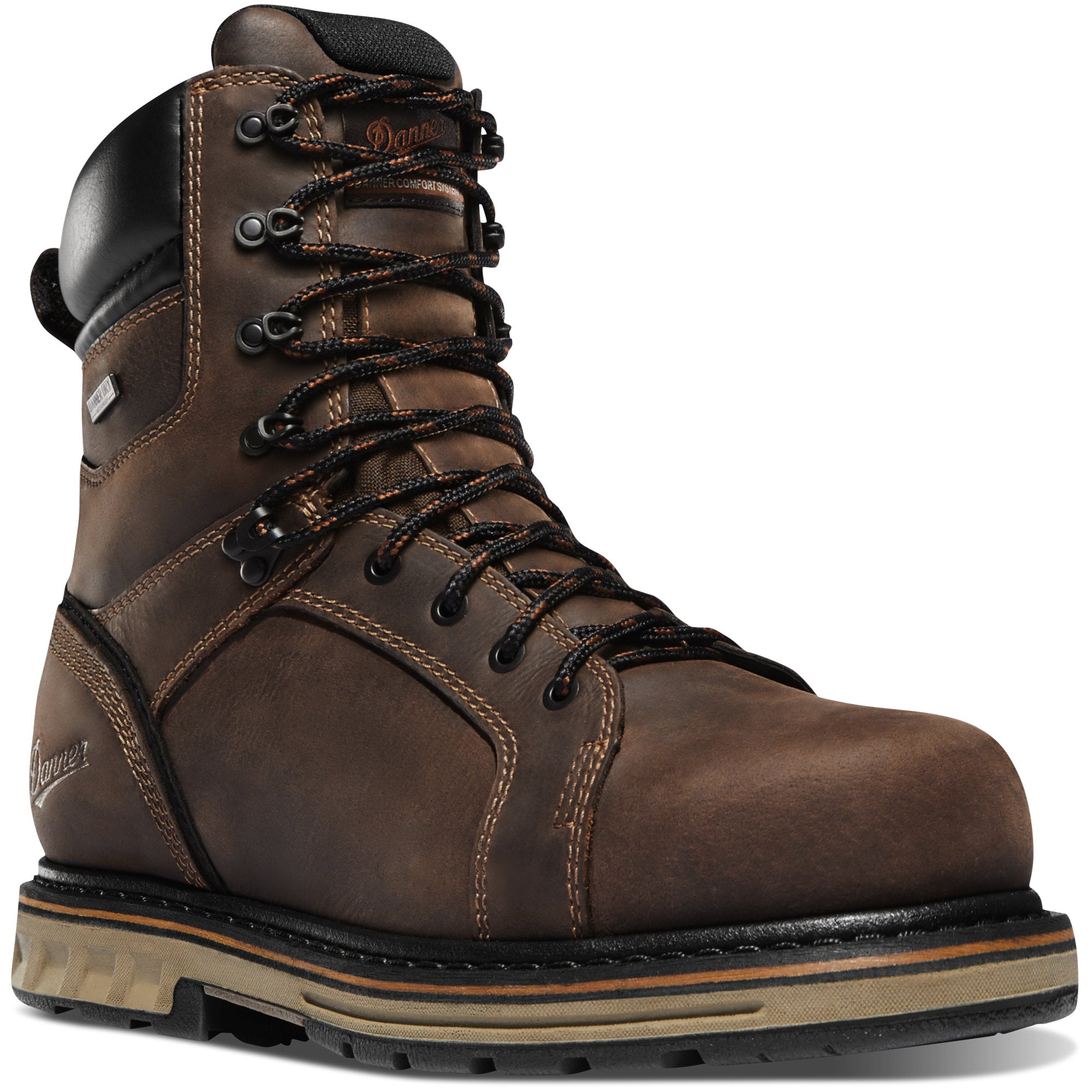 Danner Steel Yard 8" Brown ST Boot