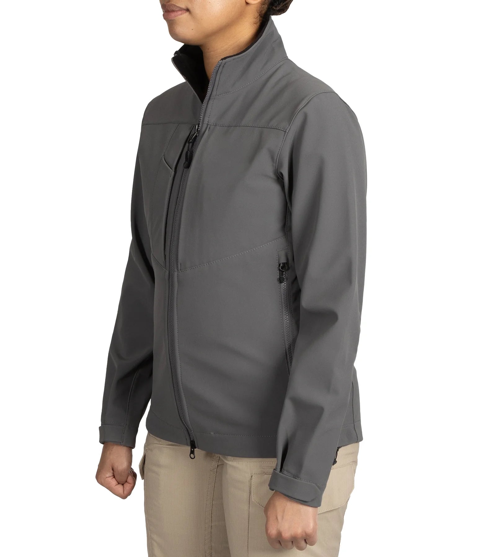 First Tactical - WOMEN'S TACTIX SOFTSHELL PARKA