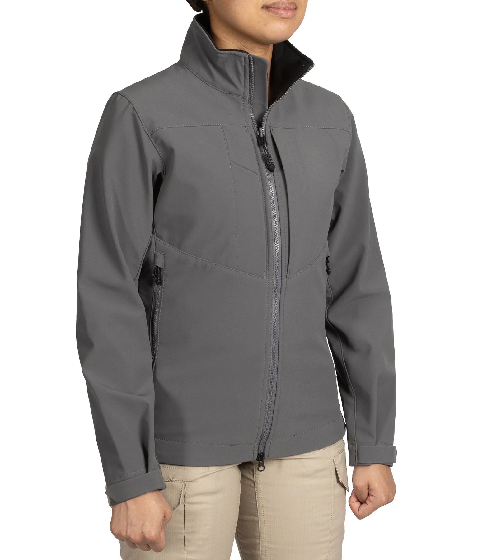 First Tactical - WOMEN'S TACTIX SOFTSHELL PARKA