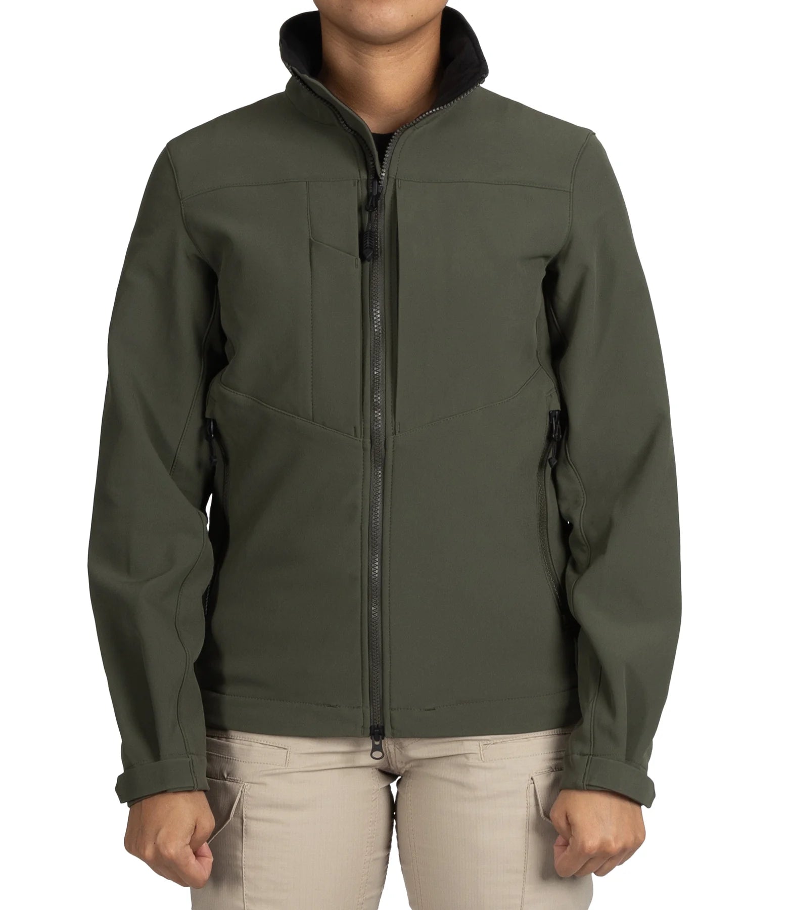 First Tactical - WOMEN’S TACTIX SOFTSHELL JACKET (Parka Length)