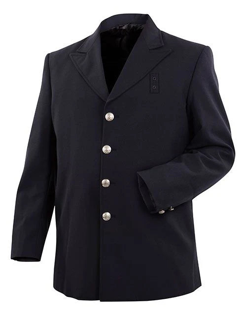 Elbeco Prestige™ Wool-Blend Single-Breasted Blousecoat