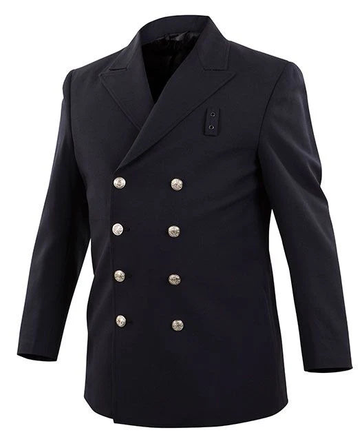 Elbeco Prestige™ Wool-Blend Double-Breasted Blousecoat