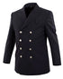 Elbeco Prestige™ Wool-Blend Double-Breasted Blousecoat