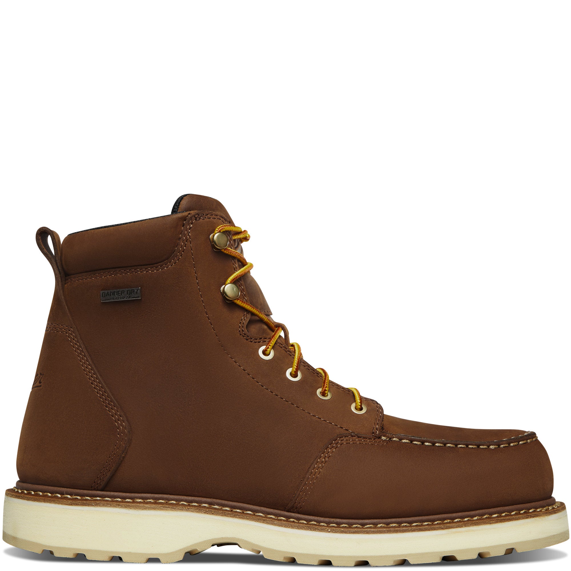 DANNER - Cedar River 6" Brown Aluminum Toe