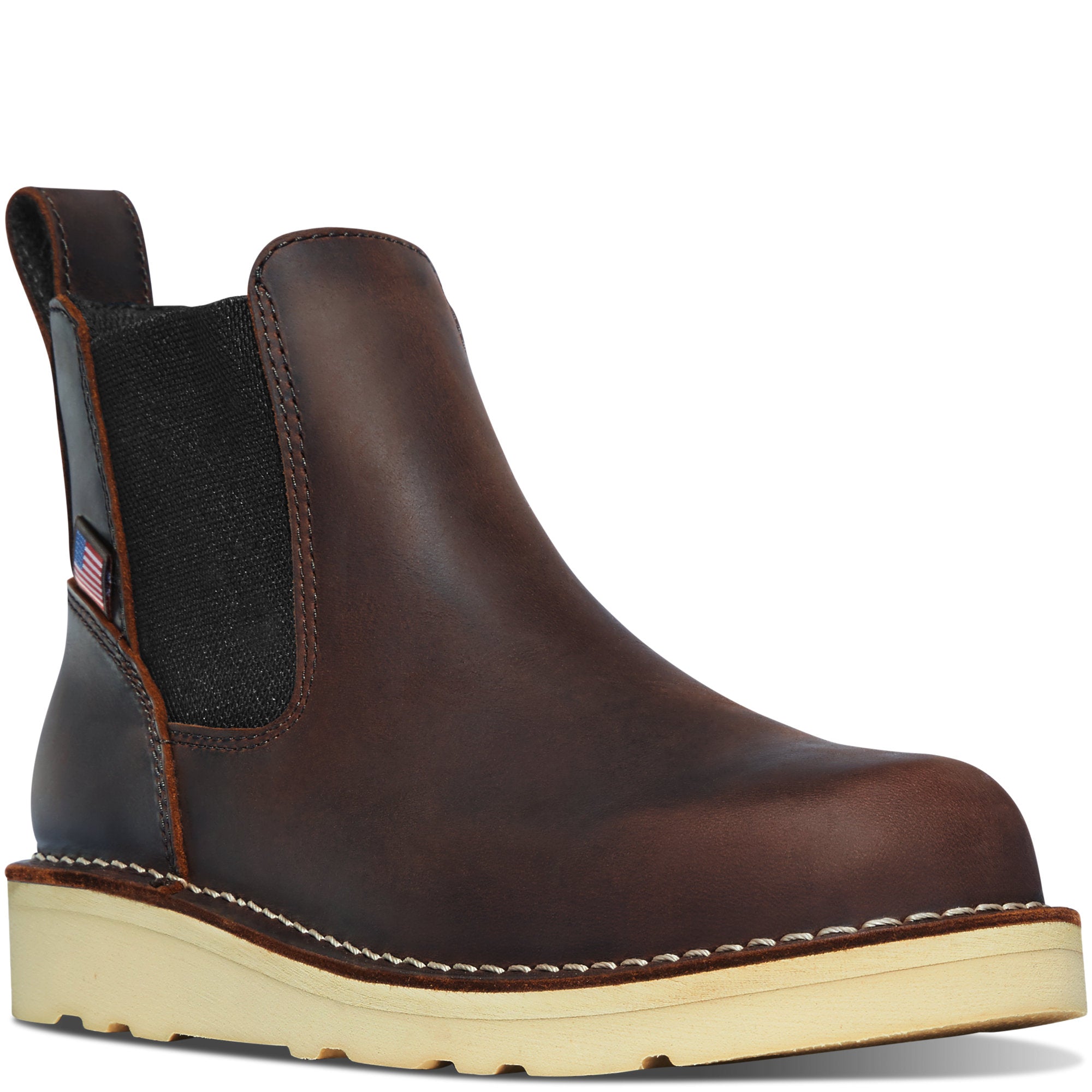 Danner Women's Bull Run Chelsea Brown Boot