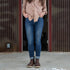 Danner Women's Bull Run Chelsea Brown Boot