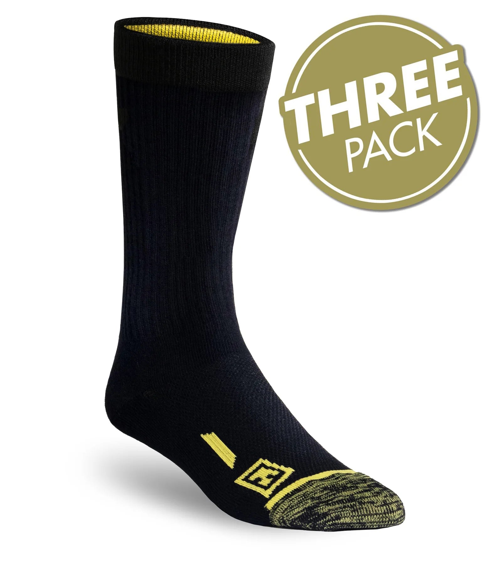 First Tactical - COTTON 9" DUTY SOCKS 3-PK