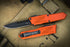 Guardian Tactical GTX-025 Burnt Orange OTF Knife 2.5" S/E Black Drop Point