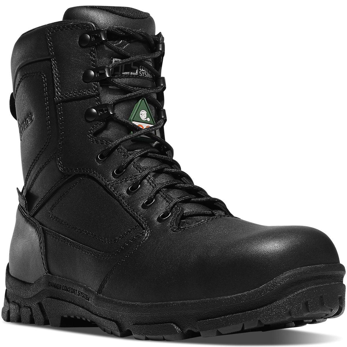 DANNER Lookout EMS/CSA Side-Zip 8" Black NMT Boot