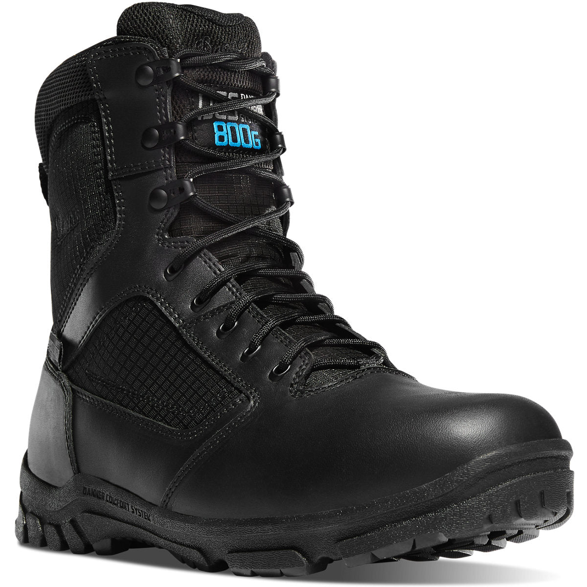 DANNER Lookout 8" Black 800G Boot