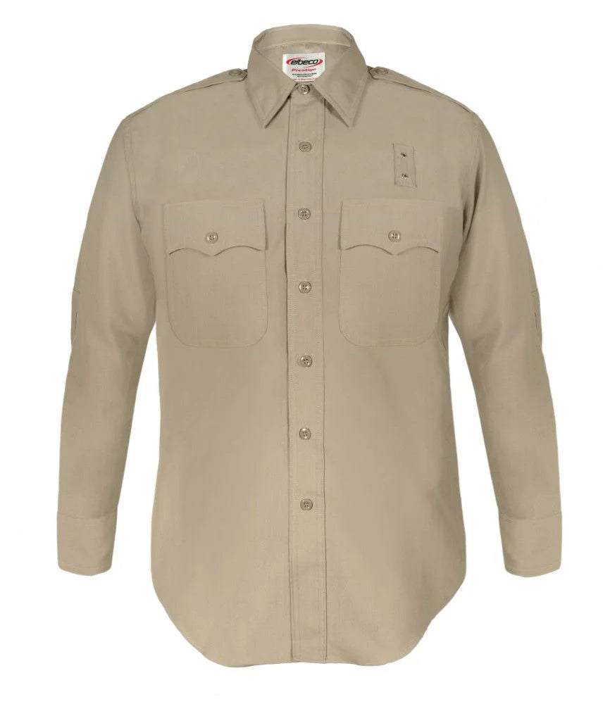Elbeco California Highway Patrol Long Sleeve Poly/Rayon Shirt