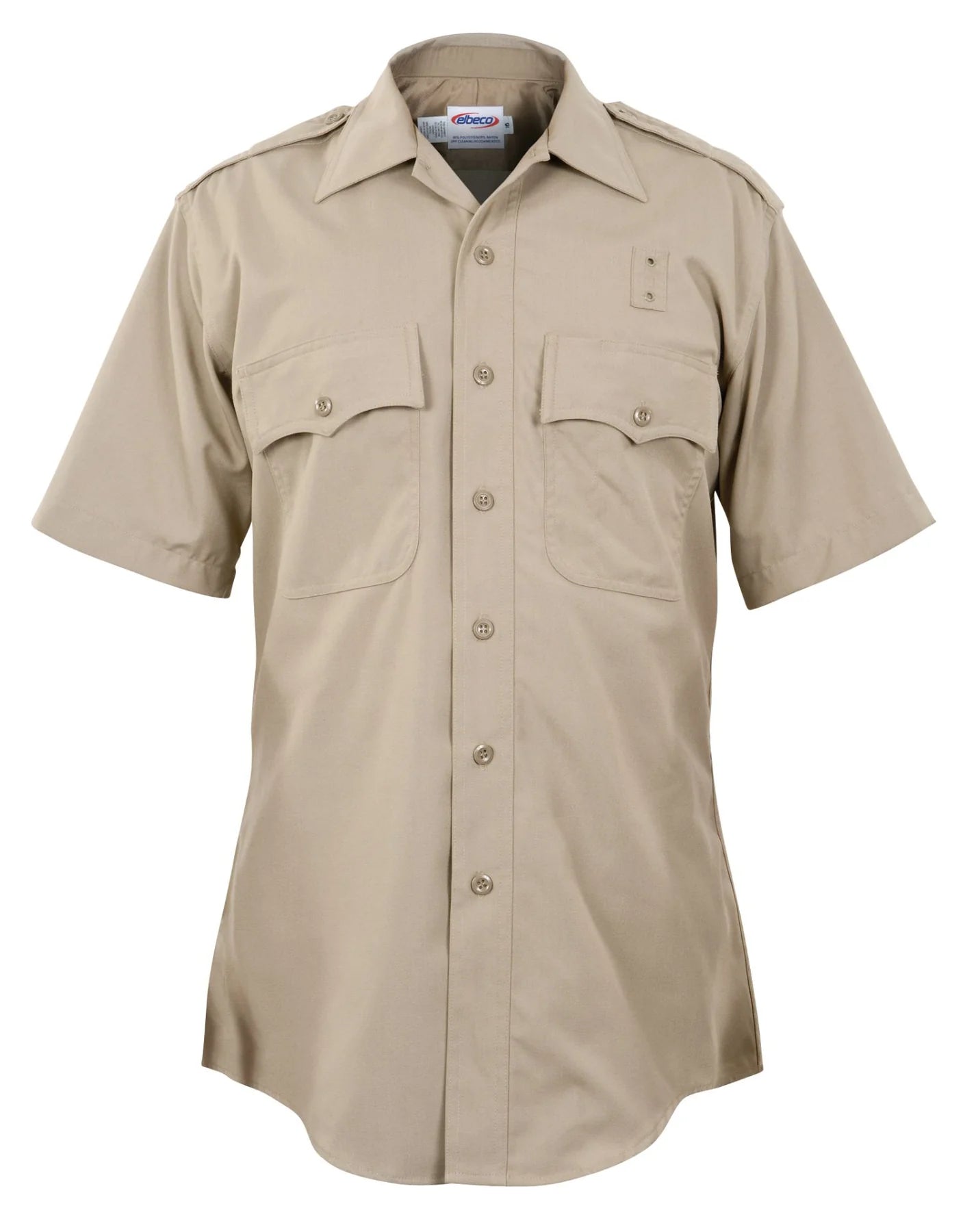 Elbeco California Highway Patrol Short Sleeve Poly/Rayon Shirt