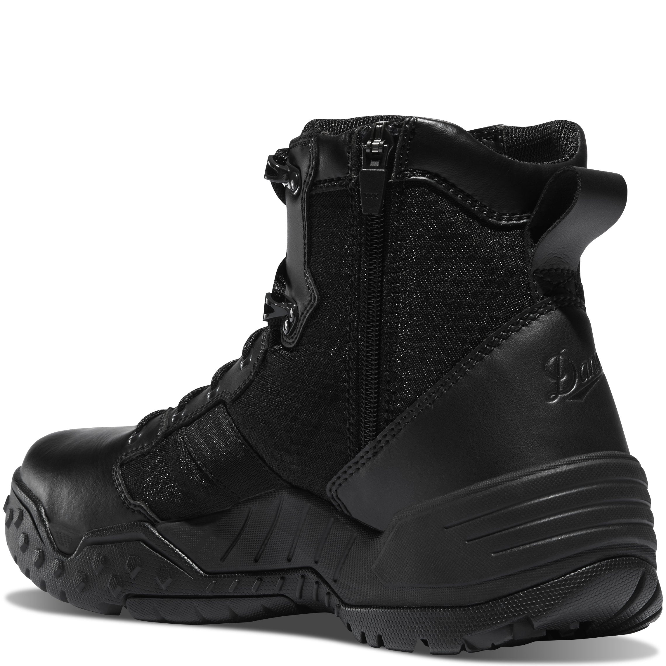 Danner Scorch Side-Zip 6" Black Hot Boots