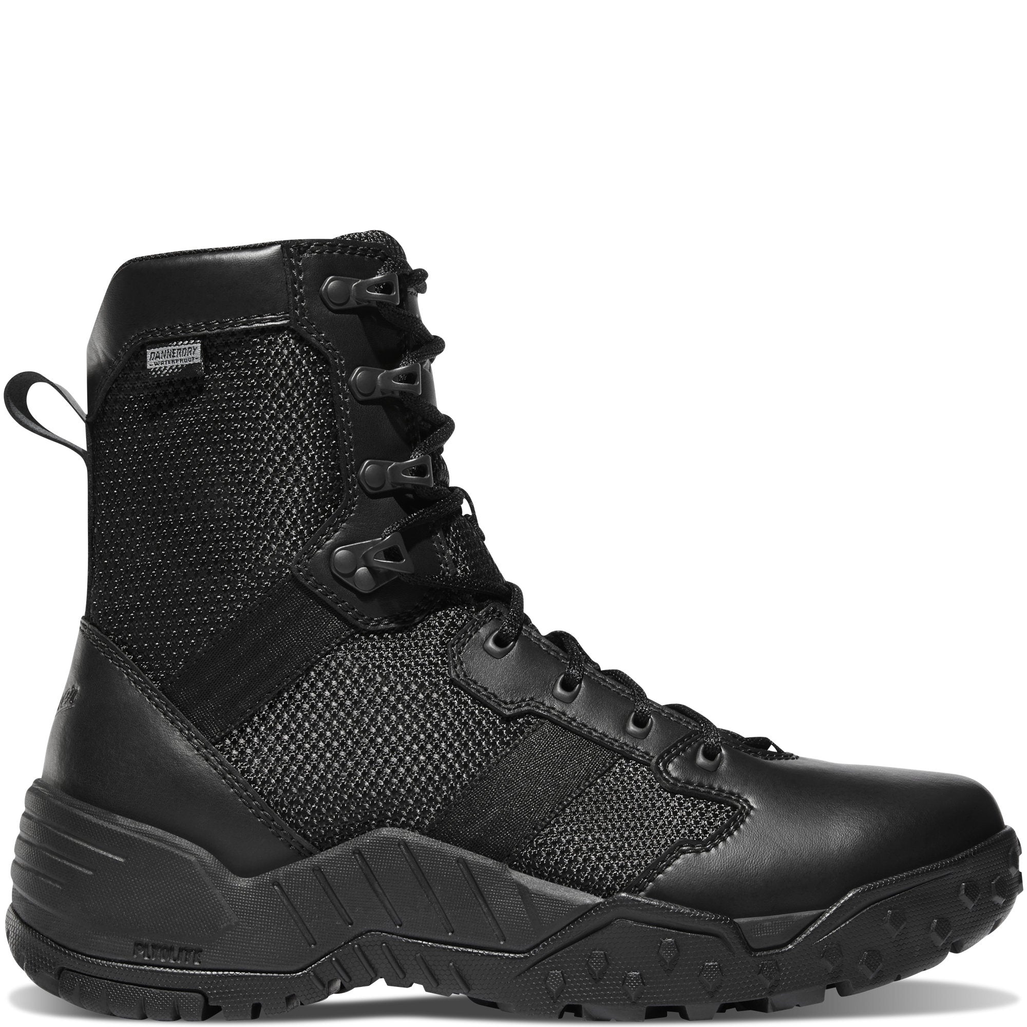 DANNER - Scorch Side-Zip 8" Black Danner Dry