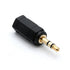 Rugged Radios 3.5 STEREO TO MONO ADAPTER