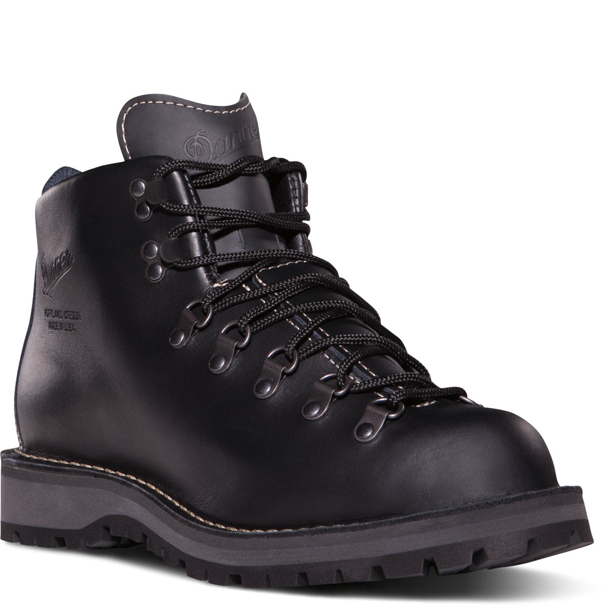 Not PFAS compliant - UNAVAILABLE - Danner Mountain Light II Black Boot