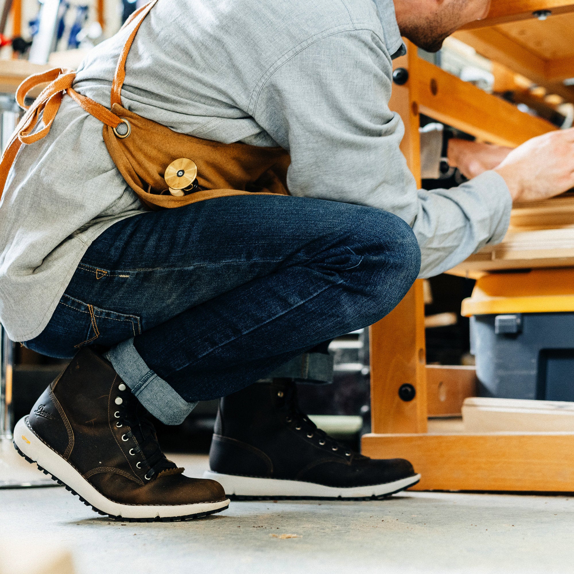 Danner Logger 917 Boot - Chocolate Chip