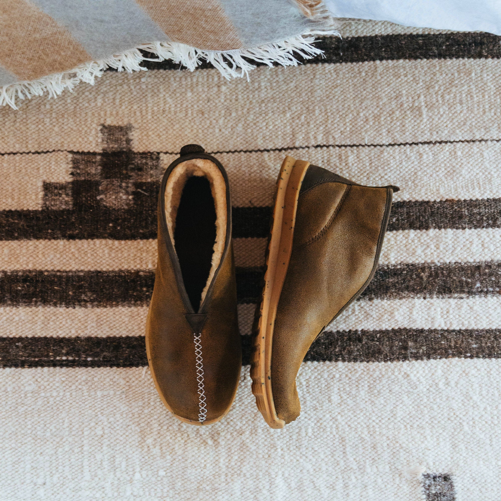 Danner Pilgrim Moc Chukka (Chestnut)