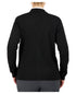 Cobmex - V-Neck Long Sleeve Button Front Cardigan with Hemmed Waistband