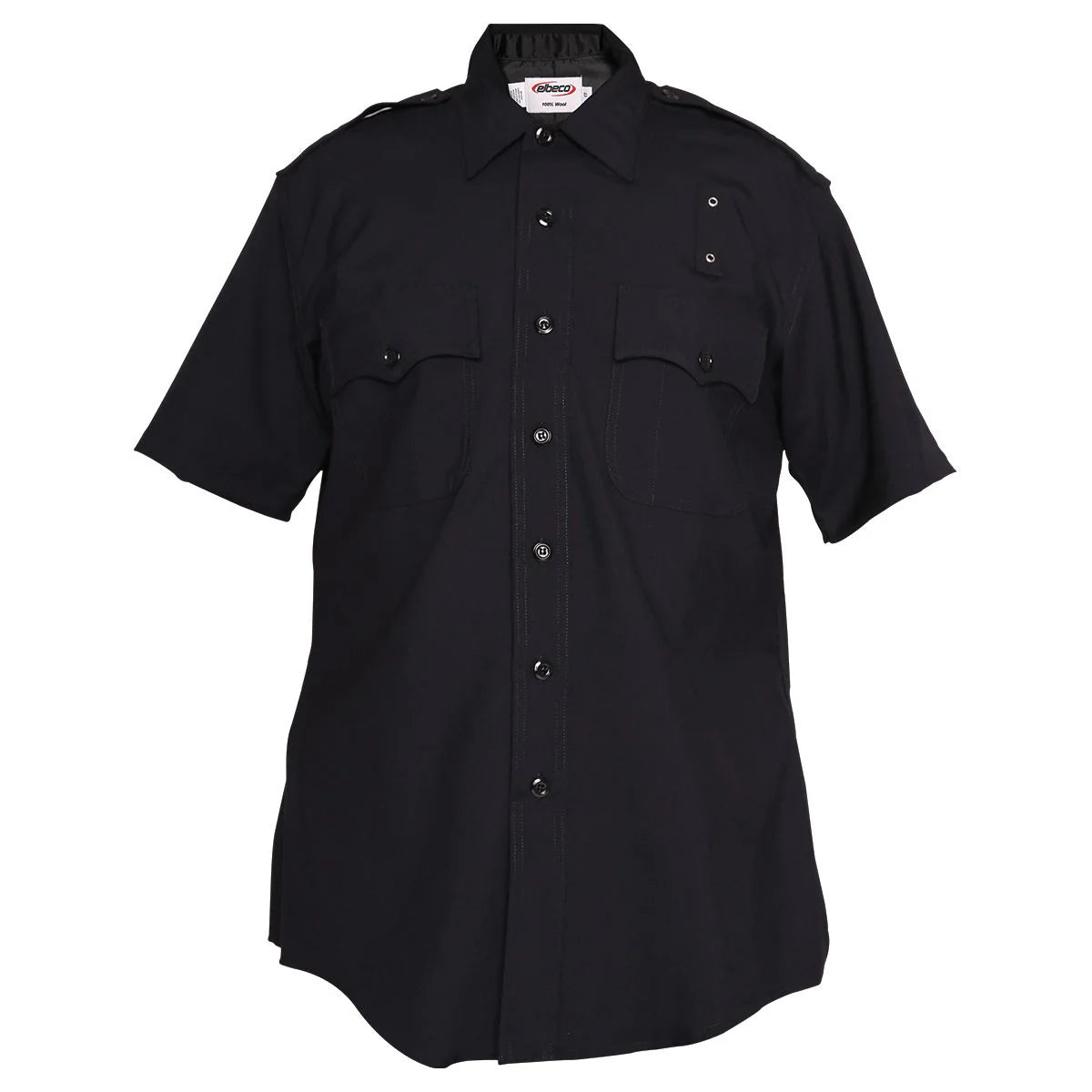 Elbeco LAPD Short Sleeve 100% Wool Shirt