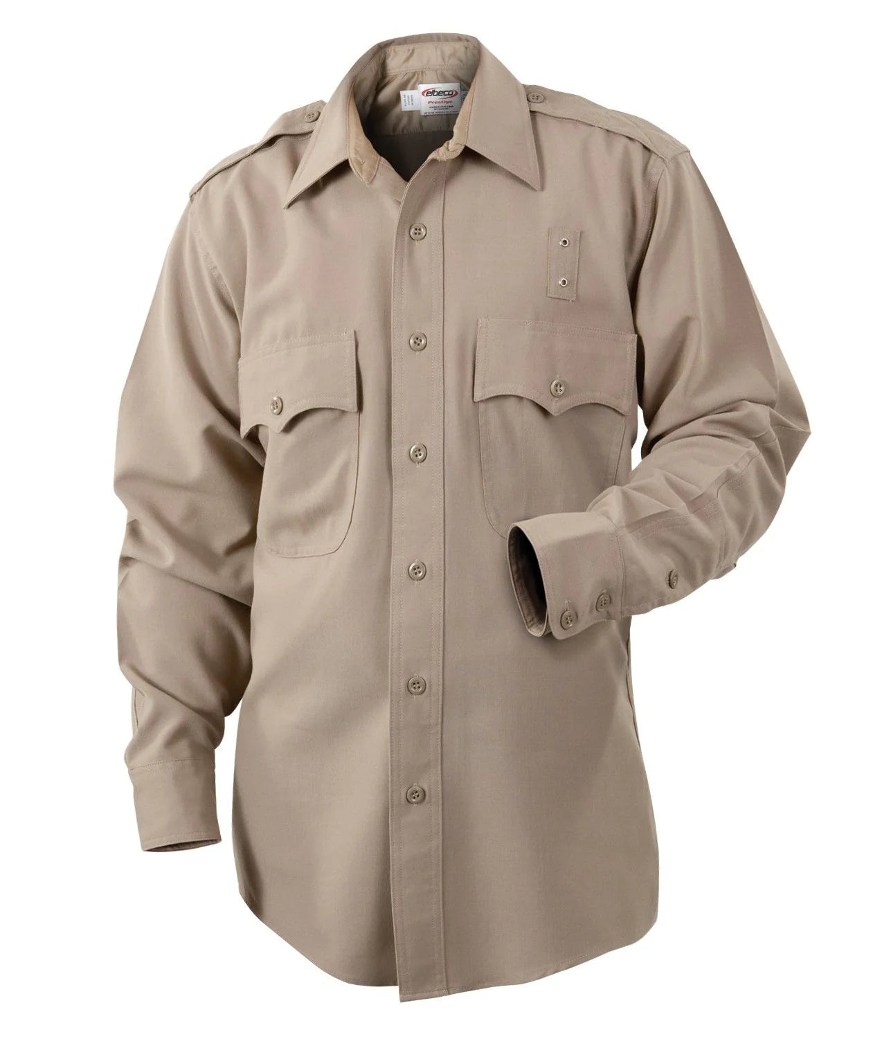 Elbeco LA County Sheriff and California Highway Patrol Long Sleeve Heavyweight Poly/Wool Shirt