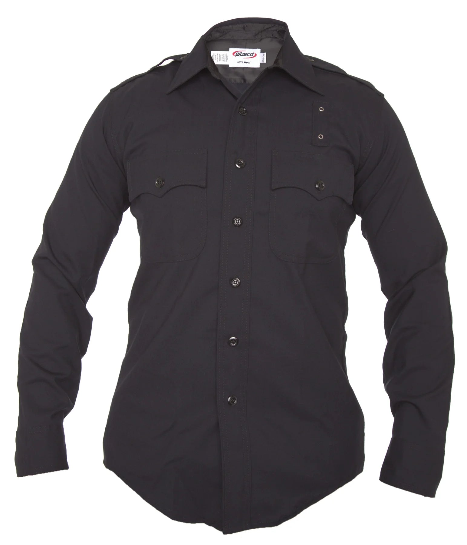 Elbeco LAPD Long Sleeve 100% Wool Shirt