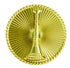 LT, 1 Bugle, 2 Posts & Clutch Backs, Pairs, 15/16" High