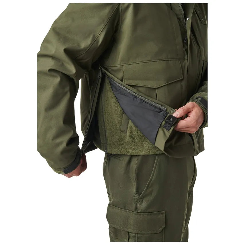 Tactical 2025 green jacket