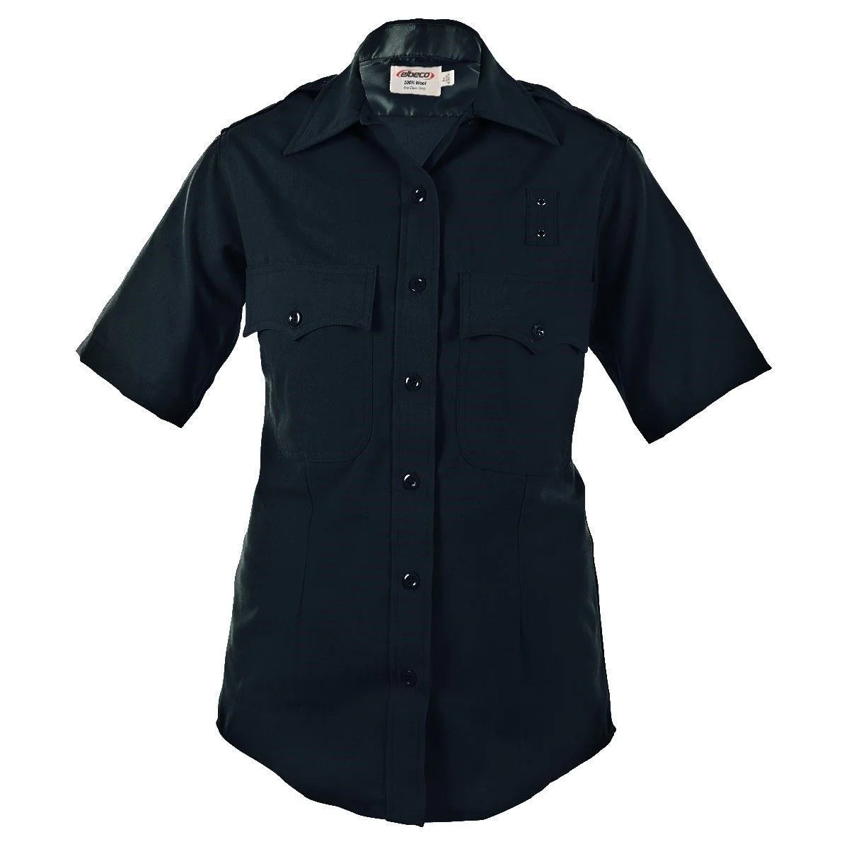 Elbeco LAPD Women's Short Sleeve 100% Wool Shirt