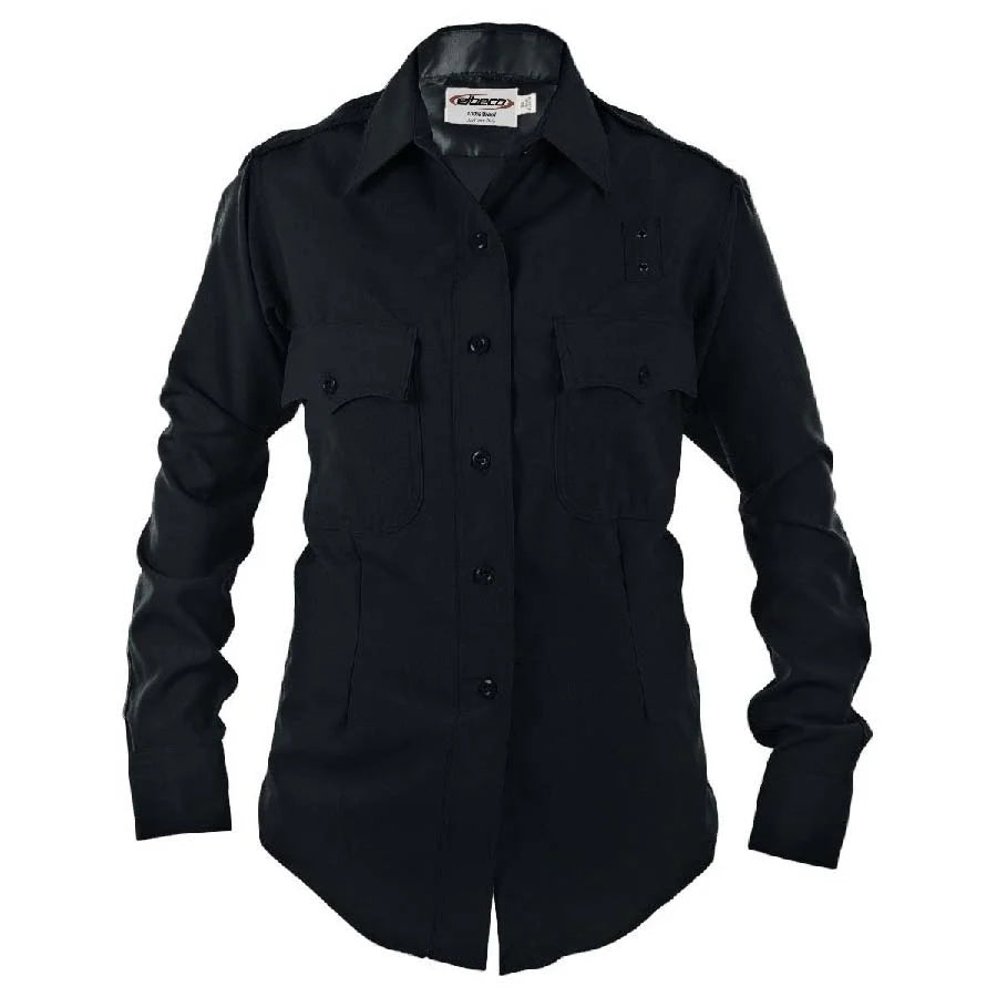 Elbeco LAPD Women's Long Sleeve 100% Wool Shirt