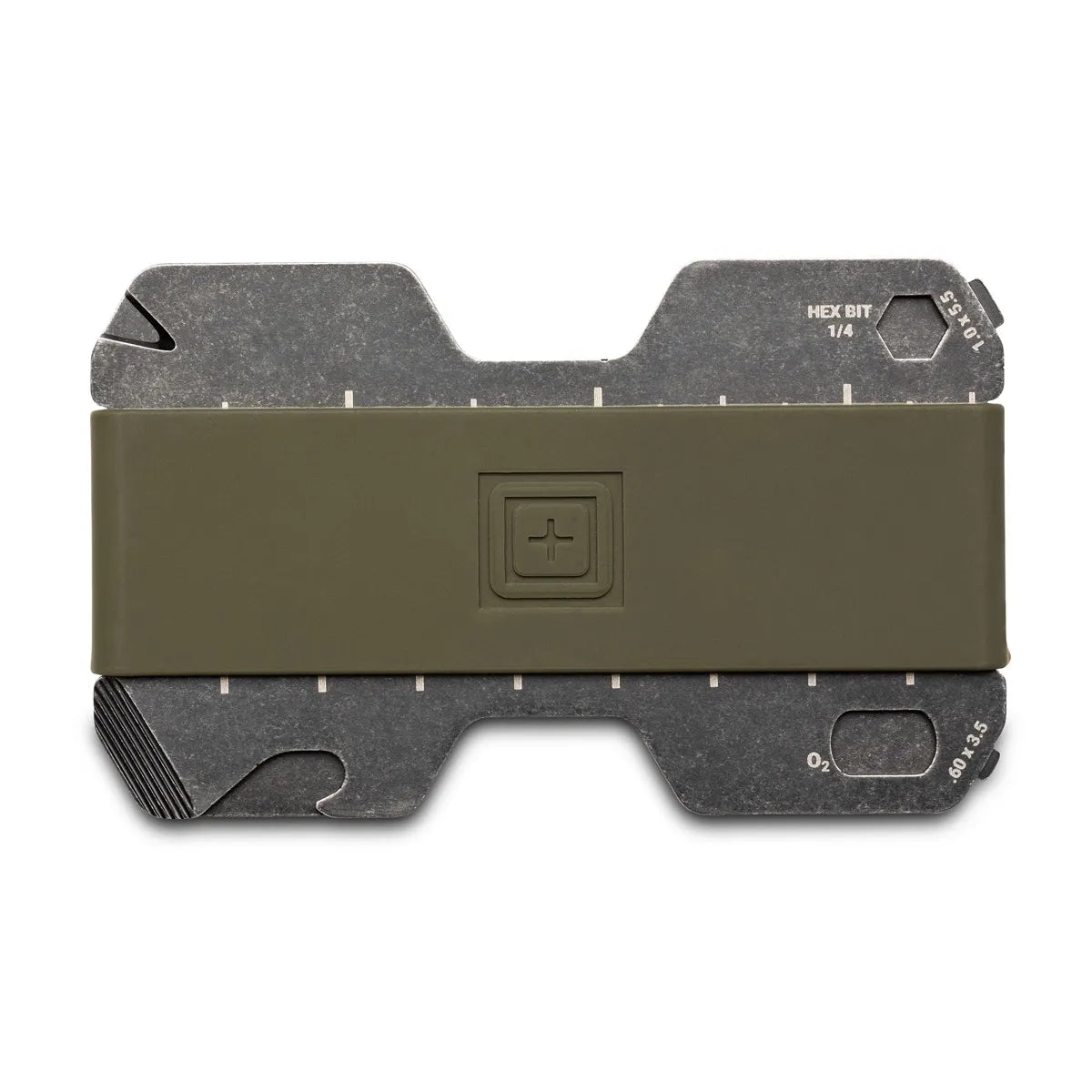 5.11 Tactical - STEEL JACKET MULTITOOL WALLET 2.0