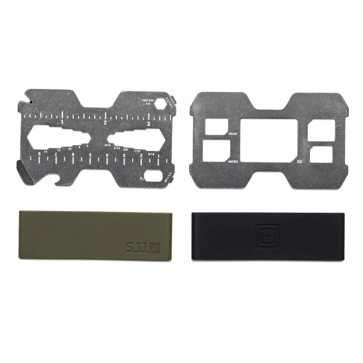 5.11 Tactical - STEEL JACKET MULTITOOL WALLET 2.0