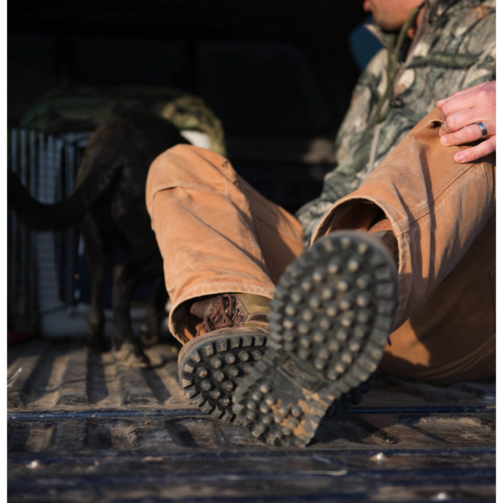 Danner Grouse Men's 8" Brown Boot