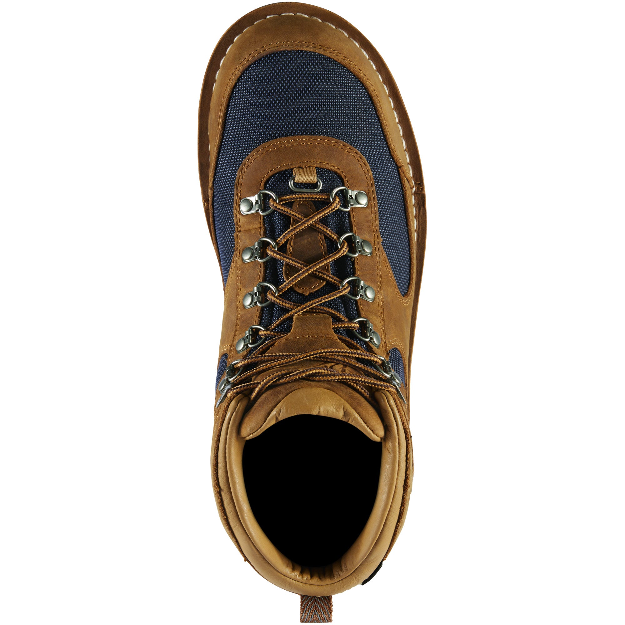 Danner Women's Cascade Crest Grizzly Brown/Ursa Blue GTX Boot
