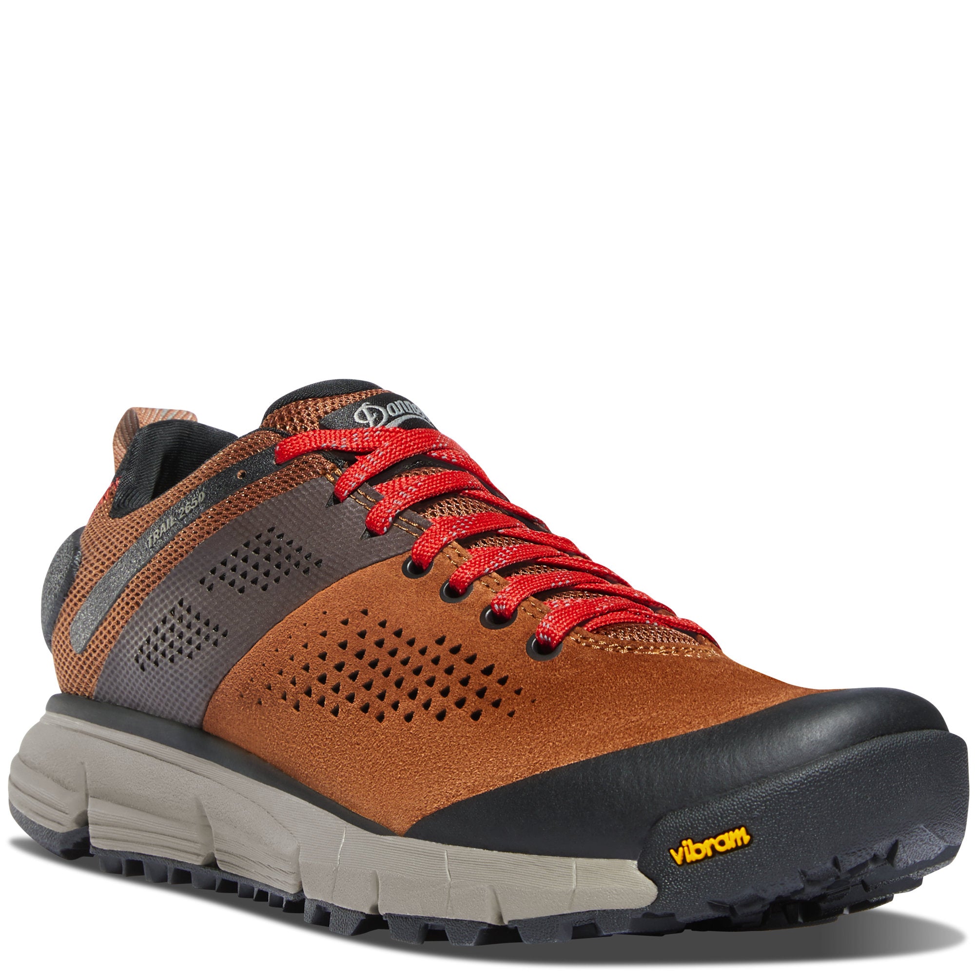Danner Women's Trail 2650 3" Brown/Red Shoe