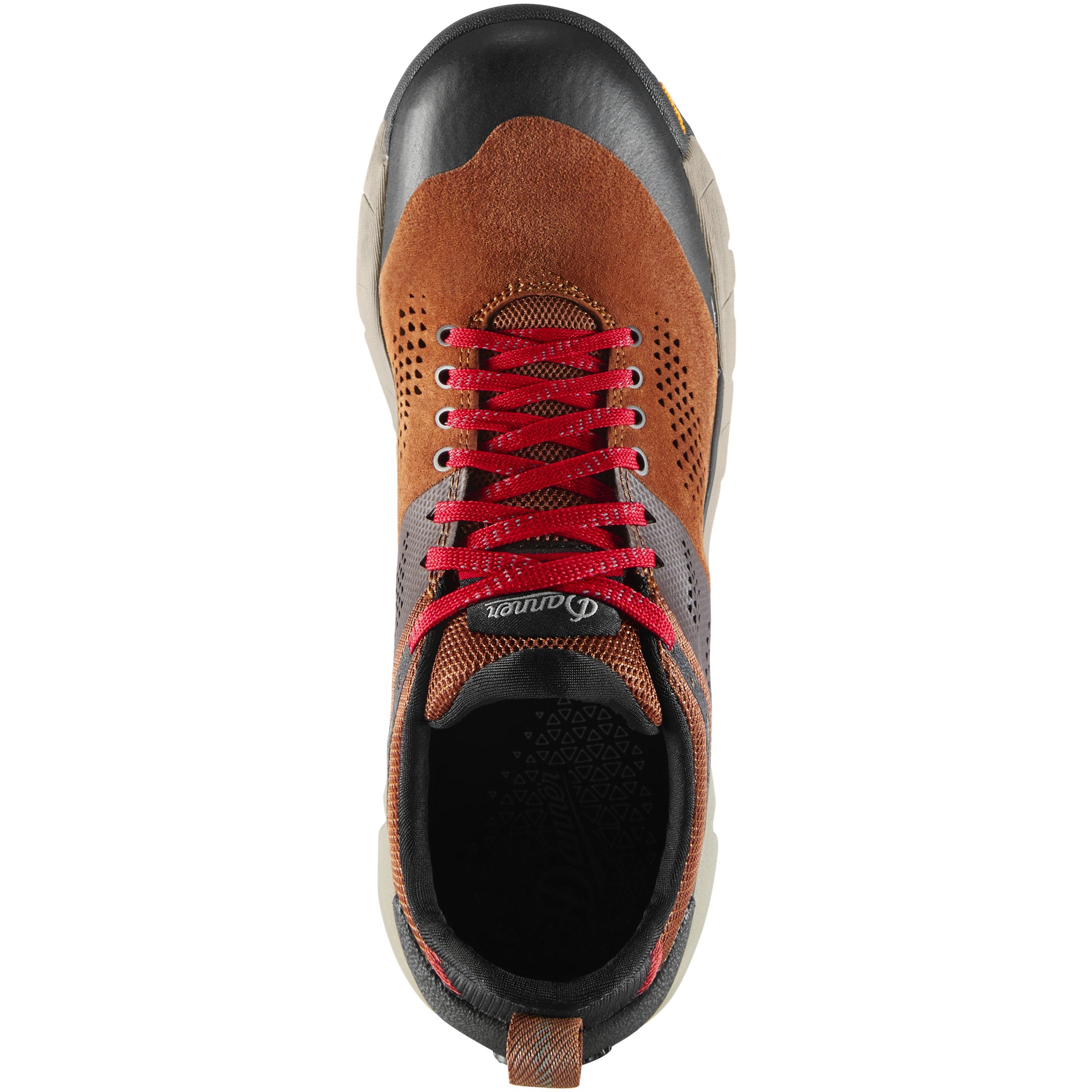 Danner Women's Trail 2650 3" Brown/Red Shoe