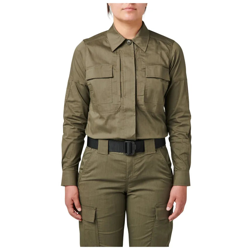 5.11 Women's Flex-Tac® TDU® Ripstop Long Sleeve Shirt