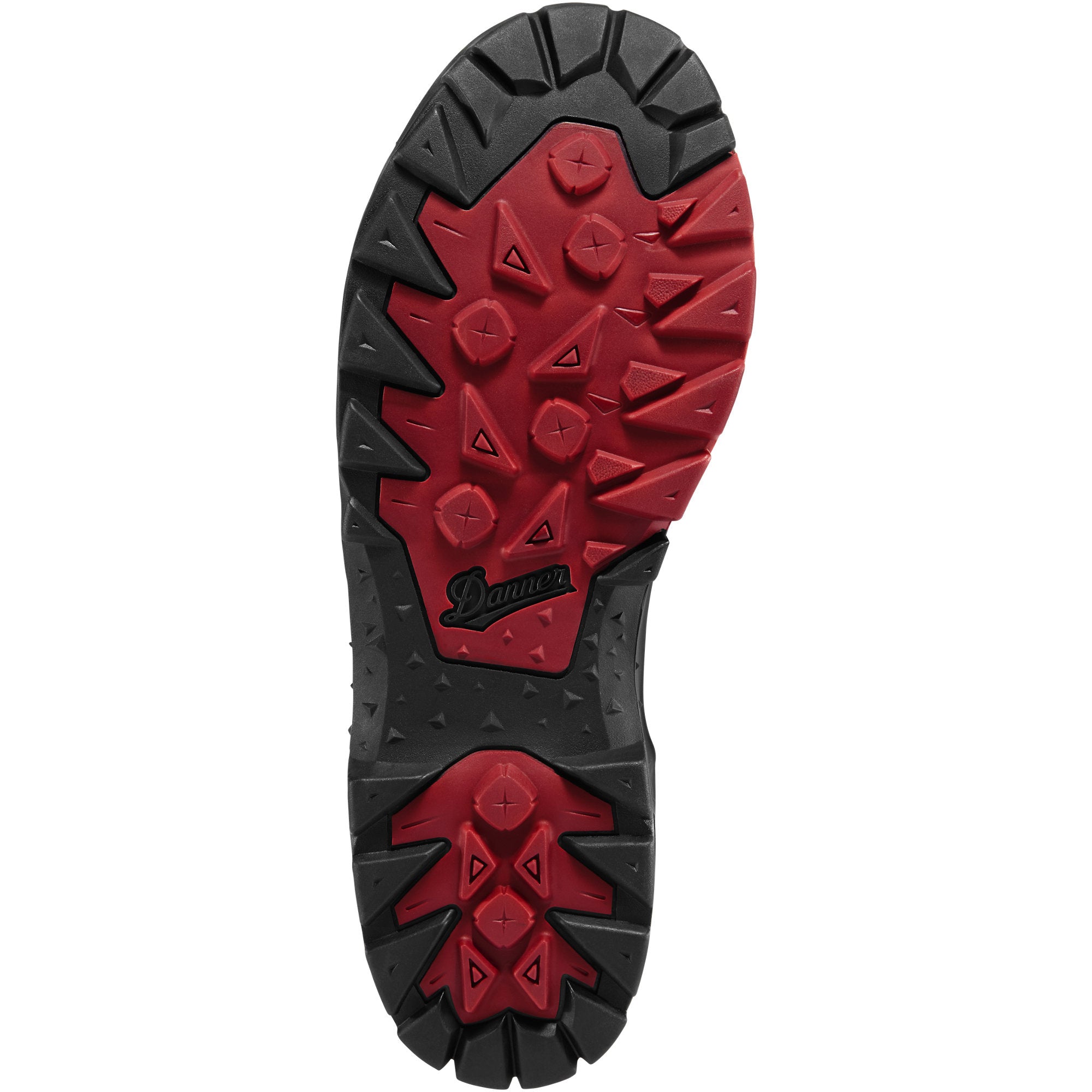 Danner Panorama Mid Brown/Red Hiking Boot