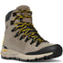 Danner Women's Arctic 600 Side-Zip Boot - Driftwood/Yellow Insulated 200G