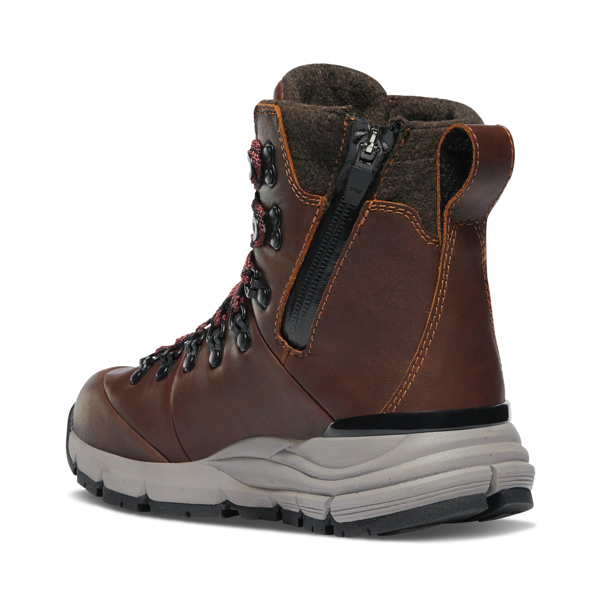 DANNER - Women's Arctic 600 Side-Zip 7" FG Roasted Pecan/Fired Brick-Does not have it in women's