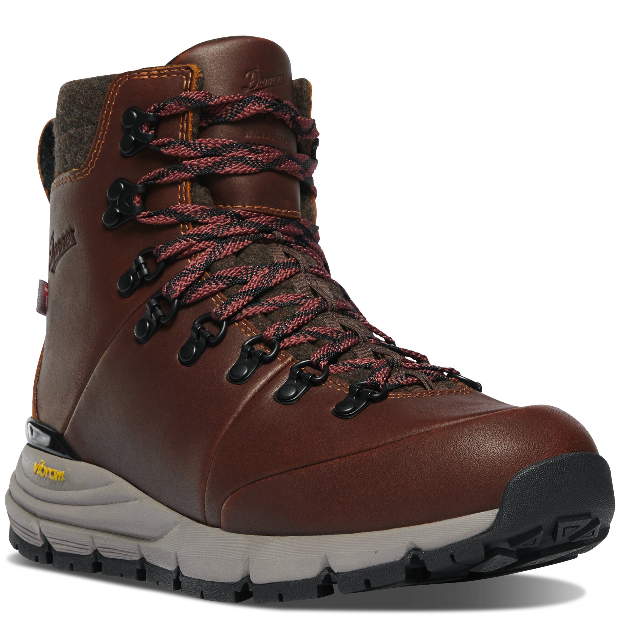 DANNER - Women's Arctic 600 Side-Zip 7" FG Roasted Pecan/Fired Brick-Does not have it in women's