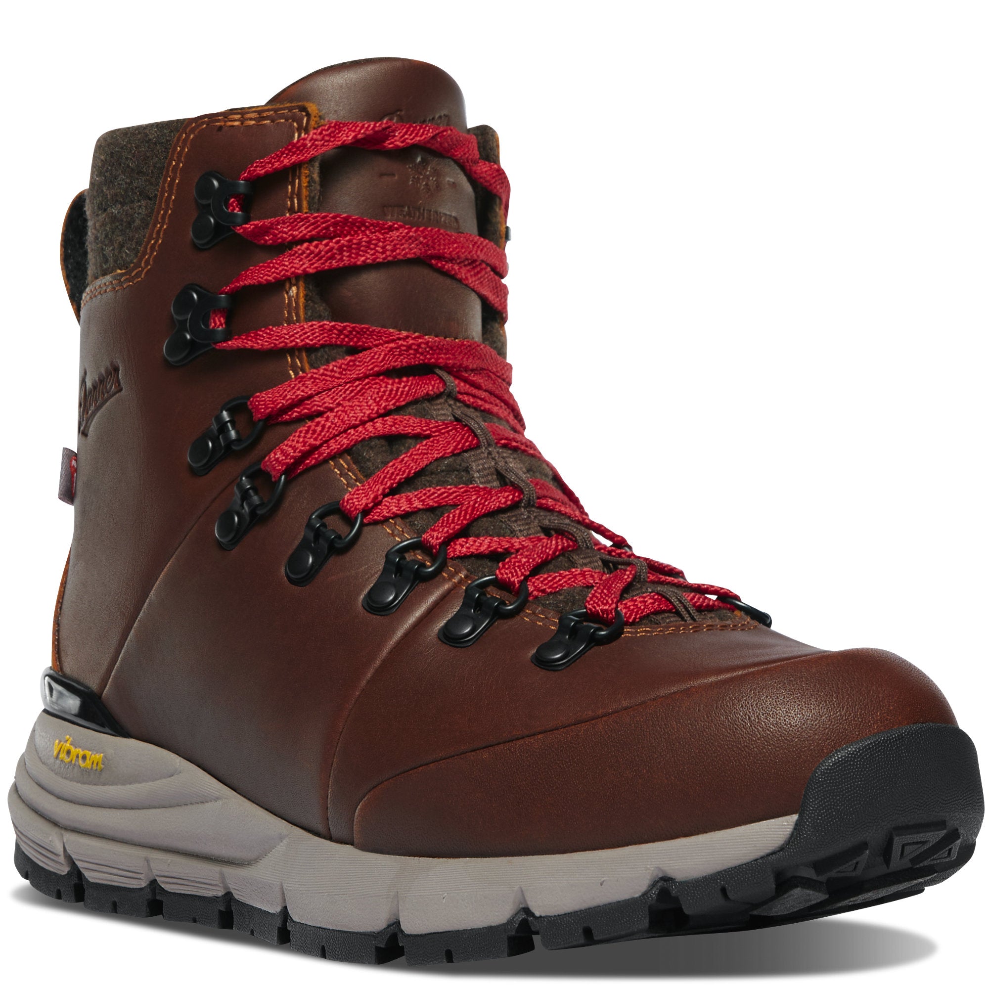 DANNER - Women's Arctic 600 Side-Zip 7" FG Roasted Pecan/Fired Brick-Does not have it in women's