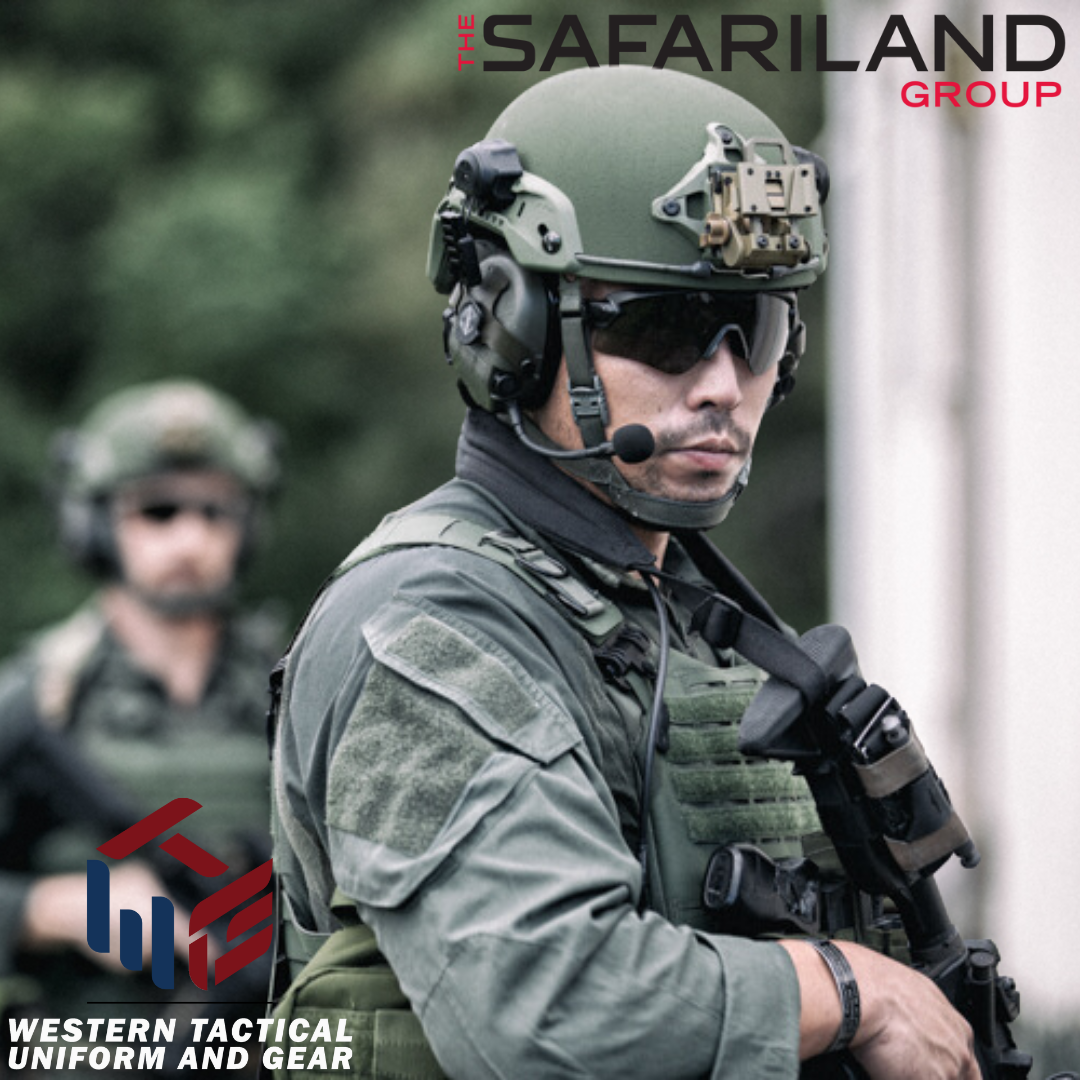 Western Tactical Uniform and Gear
