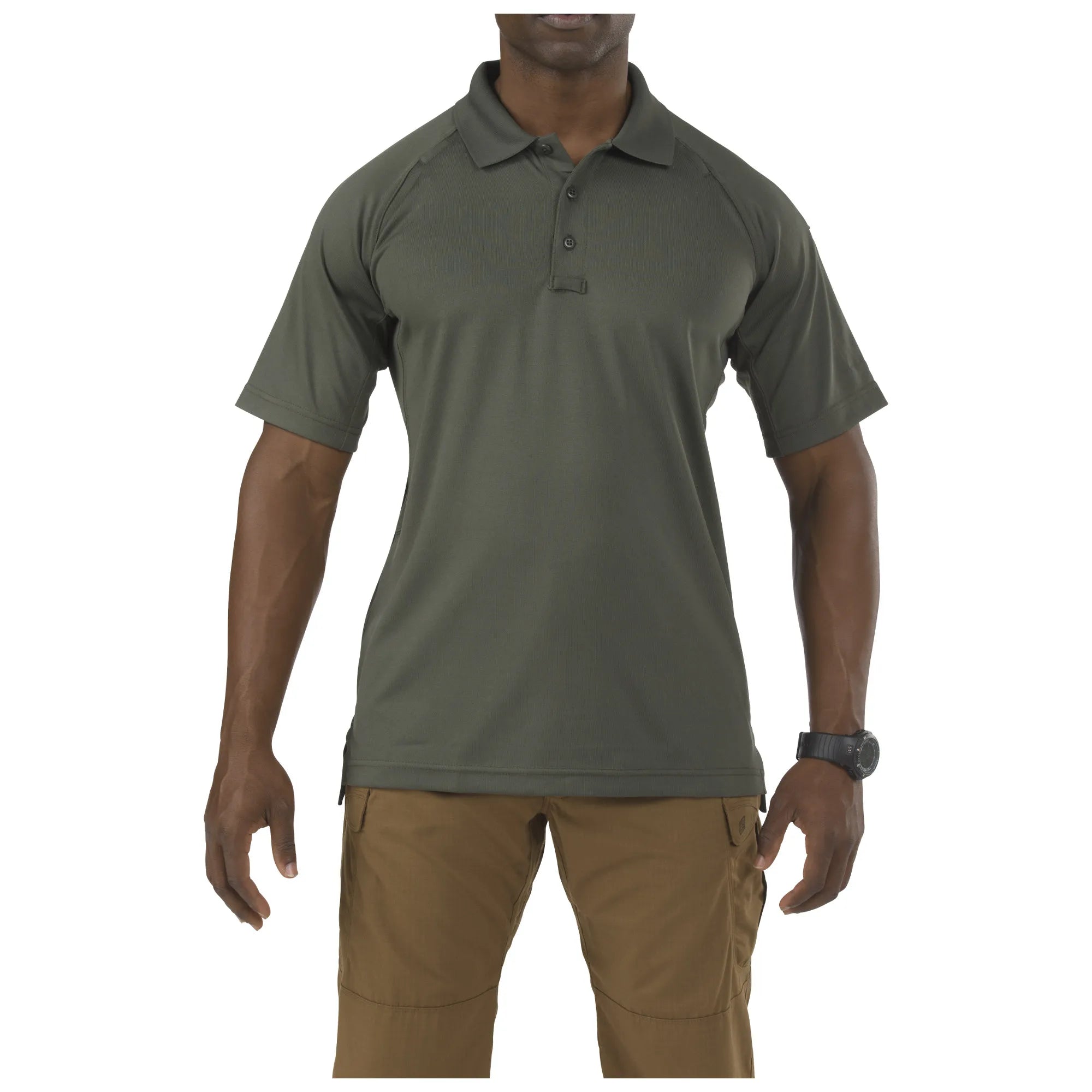 5.11 TACTICAL® Men's Performance Short Sleeve Polo Tactical Shirt