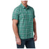5.11 Tactical - WYATT SHORT SLEEVE PLAID SHIRT