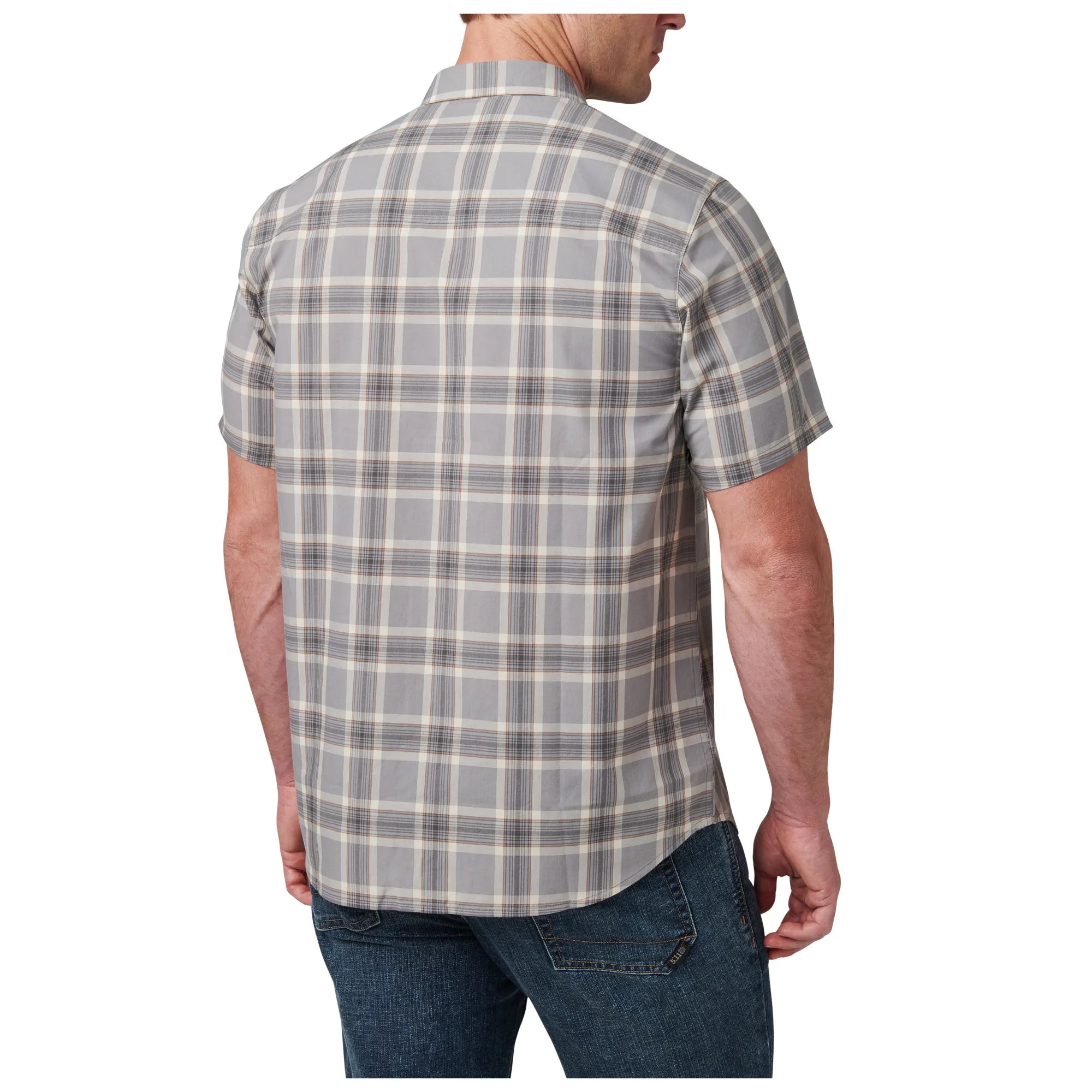 5.11 Tactical - WYATT SHORT SLEEVE PLAID SHIRT