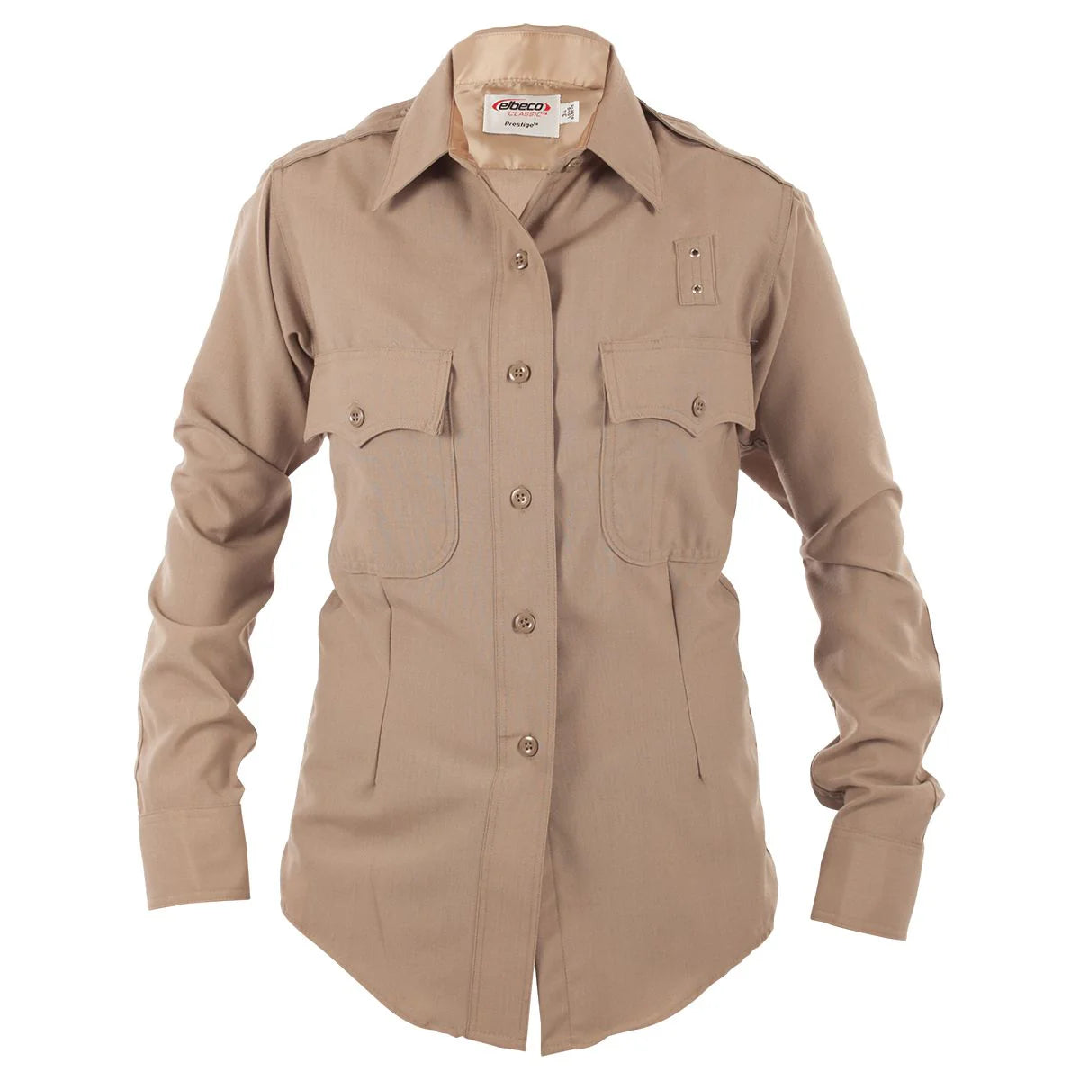 Elbeco LA County Sheriff and California Highway Patrol Women's Long Sleeve Poly/Wool Shirt