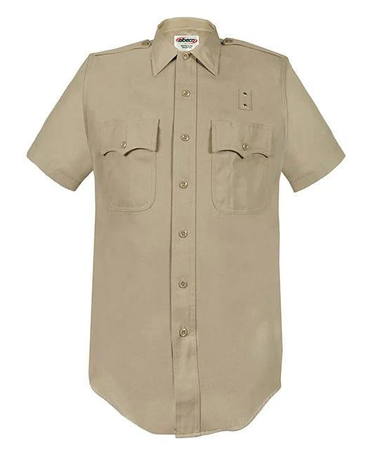 Elbeco LA County Sheriff and California Highway Patrol Short Sleeve Heavyweight Poly/Wool Shirt